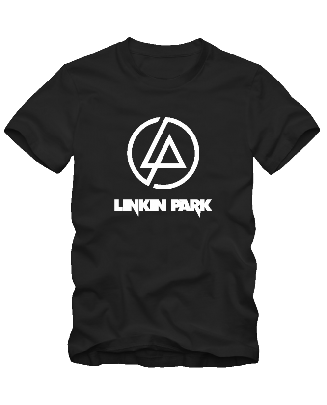 marškinėliai Linkin park  logo